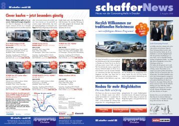 schafferNews - Schaffer-Mobil