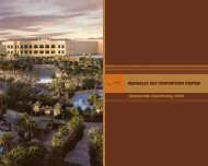 download the Services Info & Sponsorship Guide - Mandalay Bay