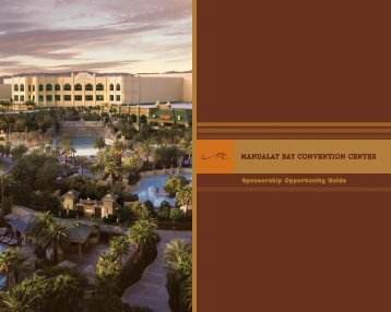 download the Services Info & Sponsorship Guide - Mandalay Bay