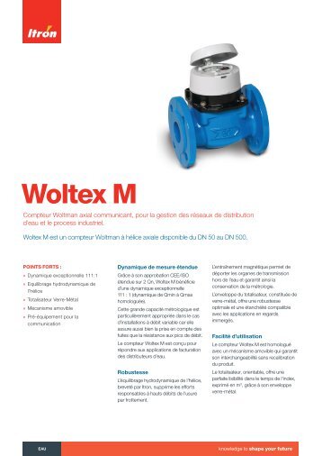 Woltex M - Itron