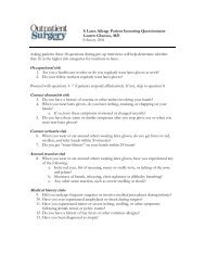 A Latex Allergy Patient Screening Questionnaire - Outpatient ...