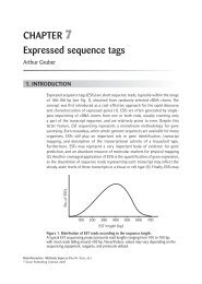 Chapter 7 expressed sequence tags - Coccidia.icb.usp.br