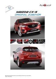 M{zd{ CX-5 - Mazda  AutoLand