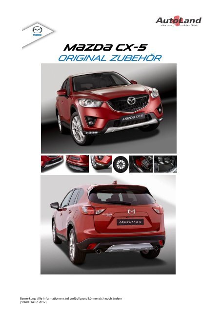 Mazda Unterfahrschutz vorn CX-5 KF