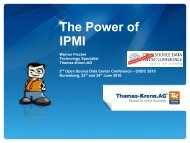the Power of IPMI - netways