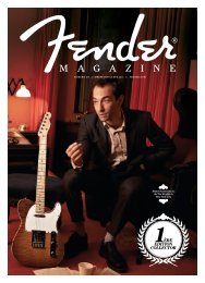 M A G A Z I N E - Fender