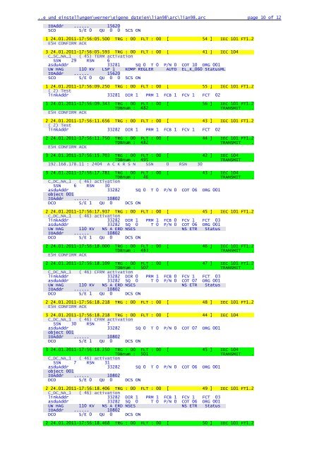 IEC 104 Router