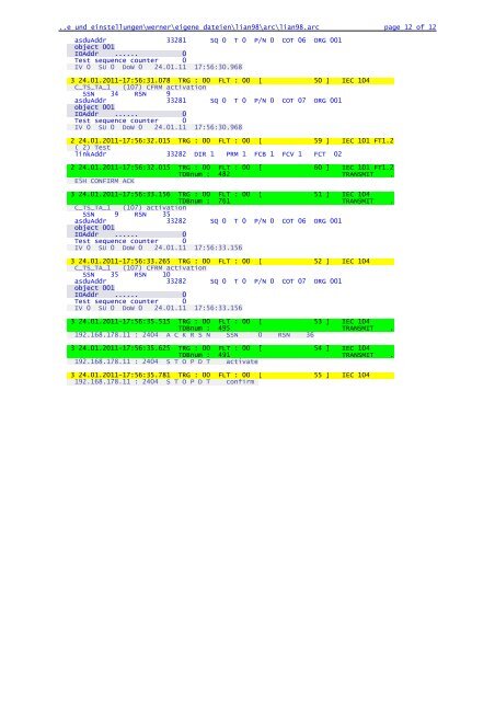 IEC 104 Router