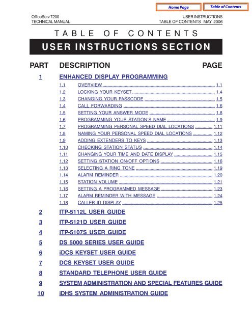 OfficeServ 7200 User Guide - Samsung