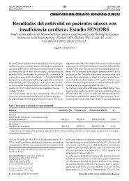 Estudio SENIORS - Insuficiencia cardÃ­aca