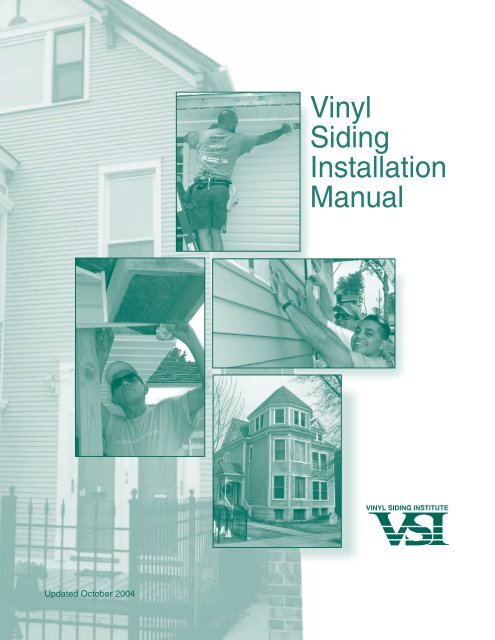 Siding Worksheet.pdf Vinyl Siding Installation Manual (PDF)