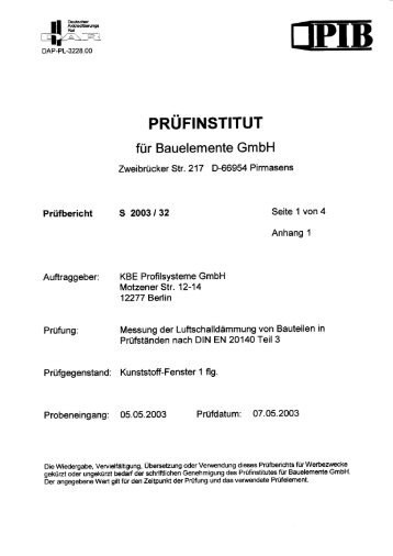 PRUFINSTITUT