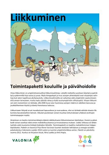 Toimintapaketti kouluille ja pÃ¤ivÃ¤hoidolle - Turku