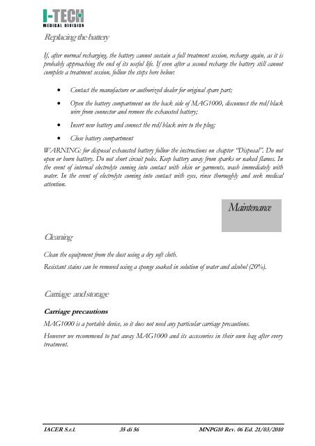 Manuale di utilizzo User manual Mode d'emploi - Ausilium