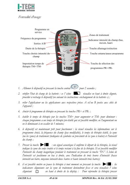 Manuale di utilizzo User manual Mode d'emploi - Ausilium