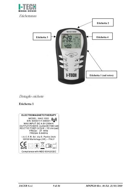 Manuale di utilizzo User manual Mode d'emploi - Ausilium