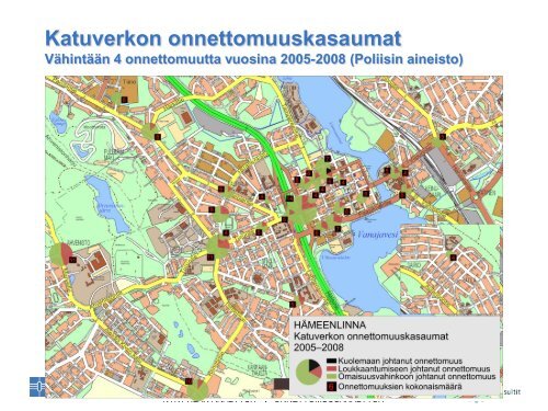 liikenneturvallisuustilanne - Janakkalan kunta