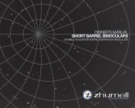 Download the Zhumell 10x42 Short Barrel ... - Binoculars.com