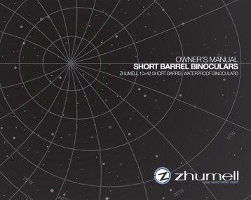 Download the Zhumell 10x42 Short Barrel ... - Binoculars.com