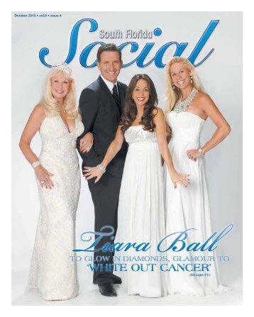 October 2010 â¢ vol.8 â¢ issue 4 - South Florida Social