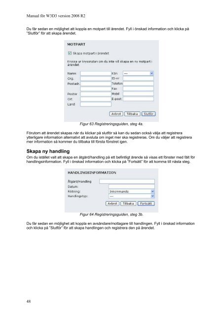 Manual fÃ¶r W3D3 version 2008 R2