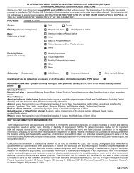 NSF Forms - Notable Software, Inc.