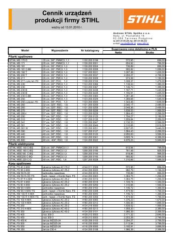 Cennik STIHL 13_01_2010 r (3).pdf - Elkar