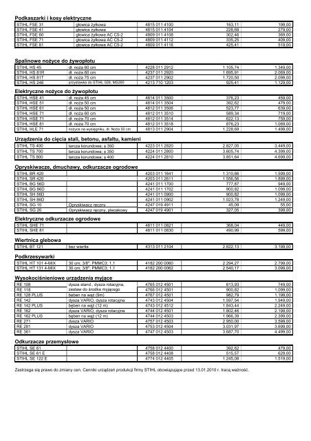 Cennik STIHL 13_01_2010 r (3).pdf - Elkar