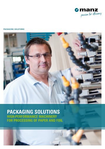 packaging solutions content - Manz