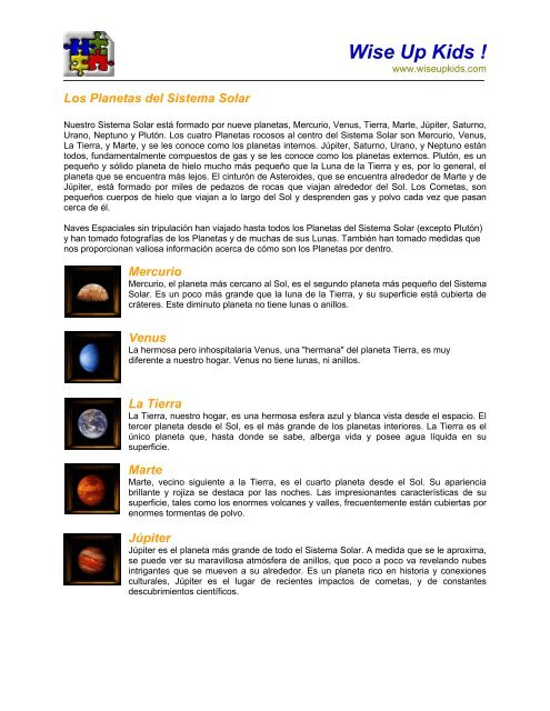 Planetas Cucurucho