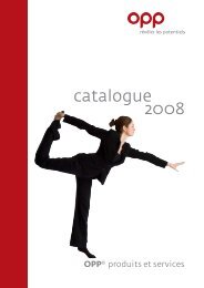 catalogue 2008 - OPP - Eu.com