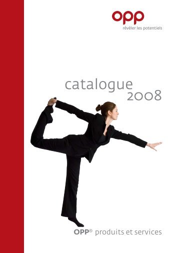 catalogue 2008 - OPP - Eu.com