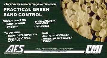 PRACTICAL GREEN SAND CONTROL