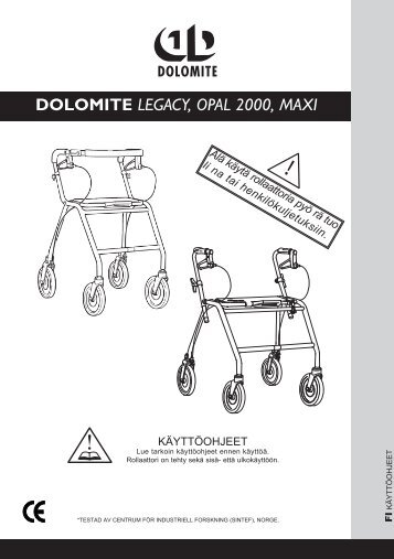 DOLOMITE LEGACY, OPAL 2000, MAXI - Algol-Trehab