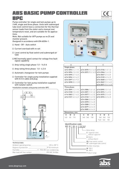 ABS BASIC PUMP CONTROLLER BPC (GB) 05-06.indd