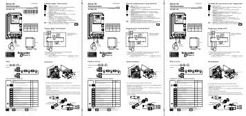 Manuel d'instructions ALTIVAR - Metris-automation.com