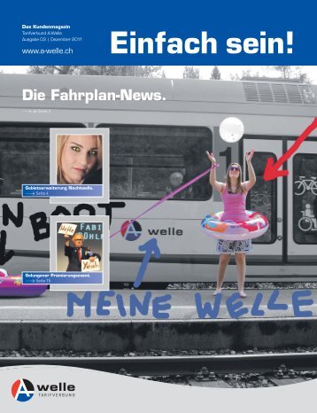 Die Fahrplan-News. - A-Welle