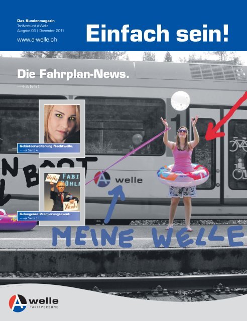 Die Fahrplan-News. - A-Welle