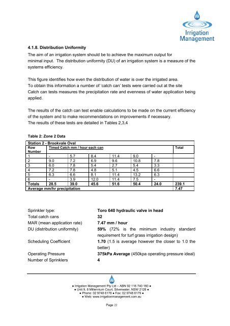 Brookvale Oval Investigation - Warringah Council - NSW Government