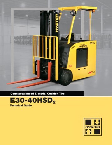 Technical Guide - Hyster Company