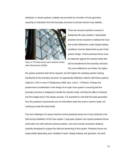 STRUCTURAL GLASS FACADES - USC School of Architecture