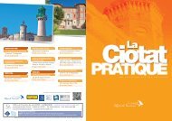 Pratique administrations - Office du Tourisme de La Ciotat