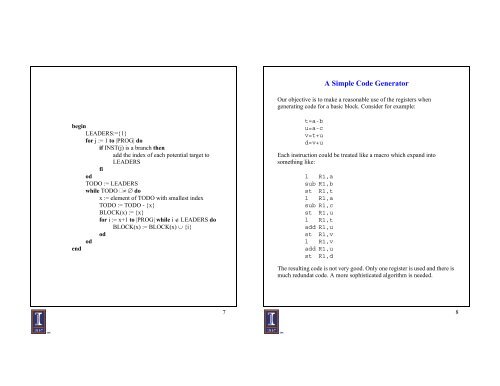 Abstract Syntax Trees The Abstract Syntax Tree (AST) - Polaris