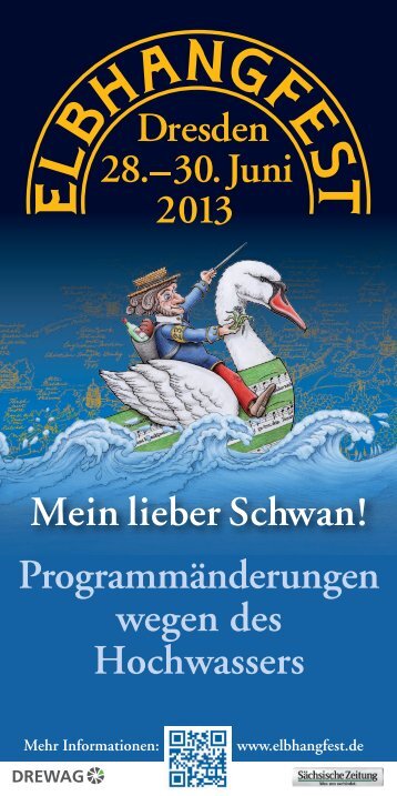 ProgrammÃ¤nderungen - Elbhangfest