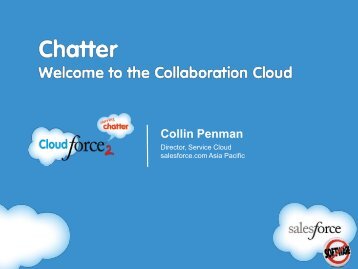 Collin Penman - Salesforce.com