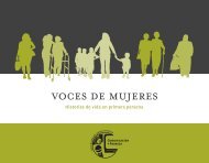 Voces de Mujeres: Historias de vida en primera persona