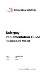 Saferpay - Implementation Guide - Archetypen