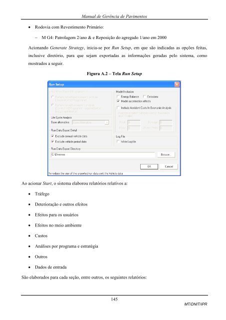 MANUAL DE GERÃNCIA DE PAVIMENTOS 2010 - IPR - Dnit