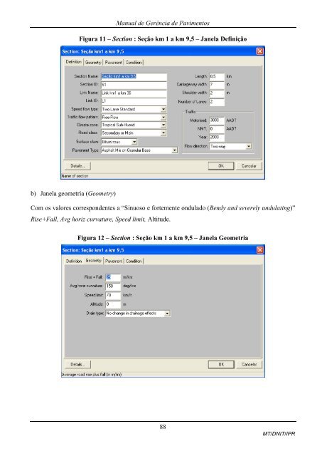 MANUAL DE GERÃNCIA DE PAVIMENTOS 2010 - IPR - Dnit