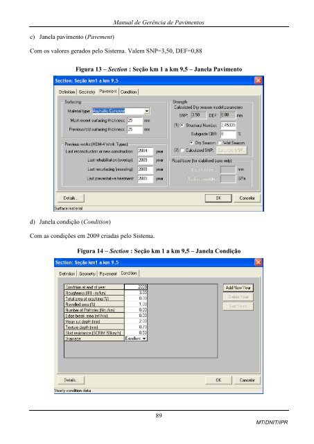 MANUAL DE GERÃNCIA DE PAVIMENTOS 2010 - IPR - Dnit